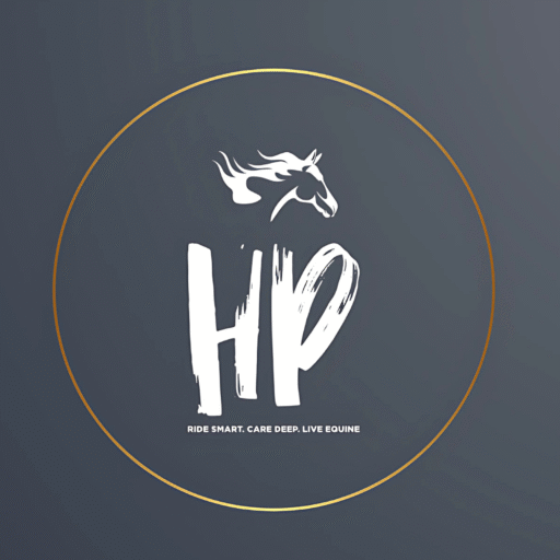 HorsePeak favicon – stylized green horse head icon on white background