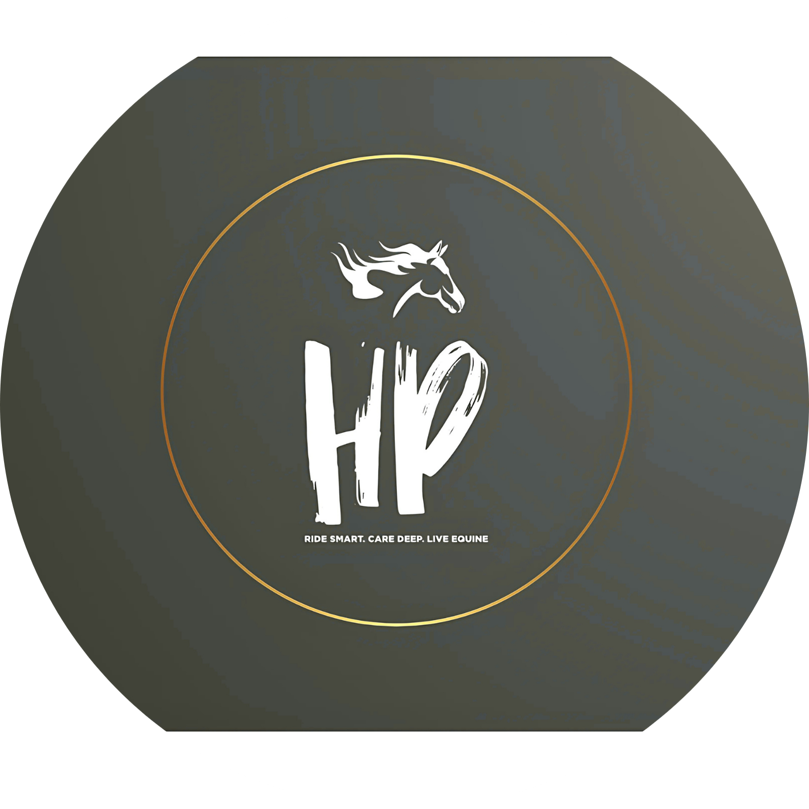 HorsePeak favicon – stylized green horse head icon on white background